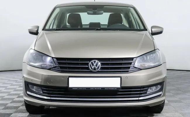Volkswagen Polo V Рестайлинг